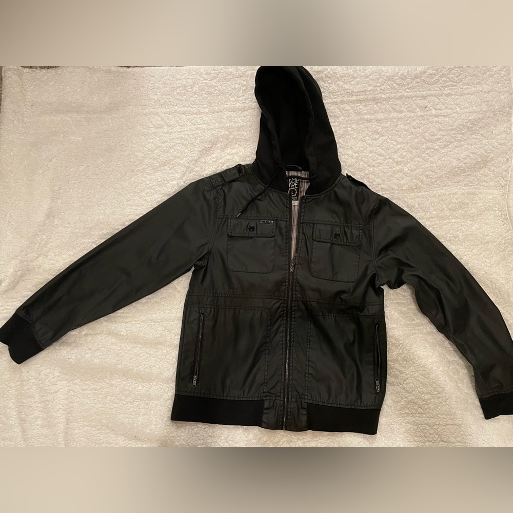 Black men’s Empyre jacket